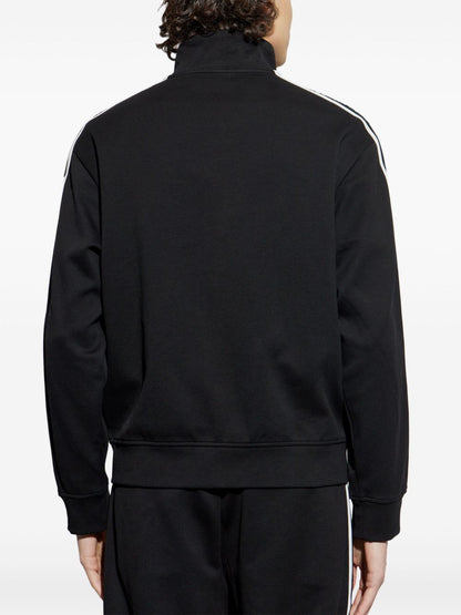 Zipped sweatshirt