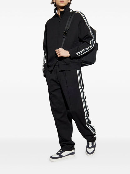 Zipped sweatshirt