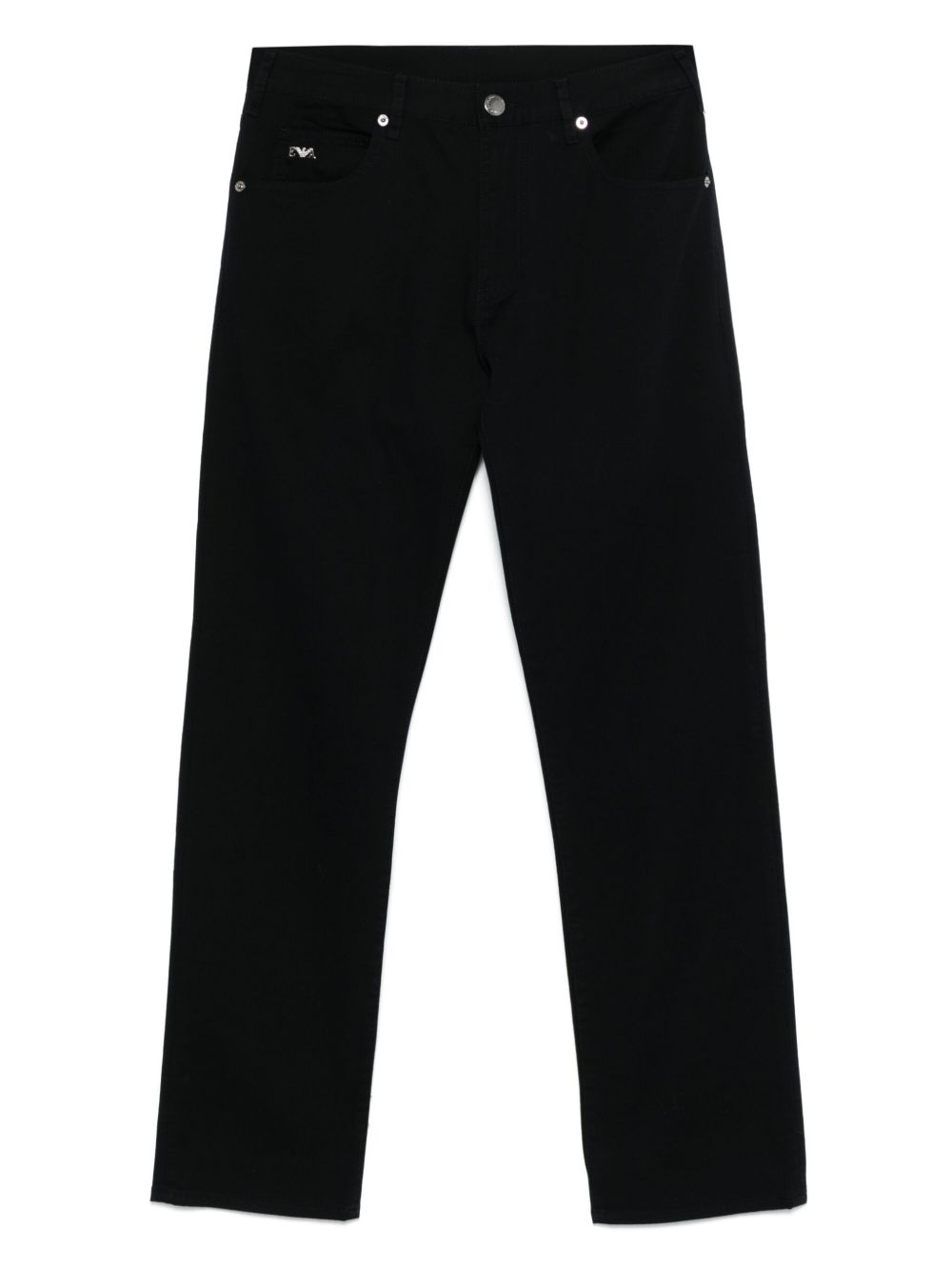 Slim denim cotton jeans