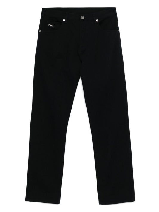 Slim denim cotton jeans