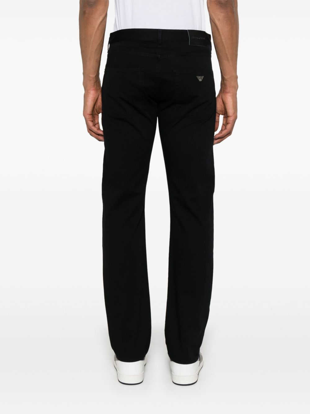 Slim denim cotton jeans