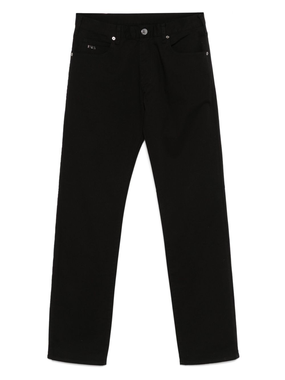 Slim fit denim cotton jeans