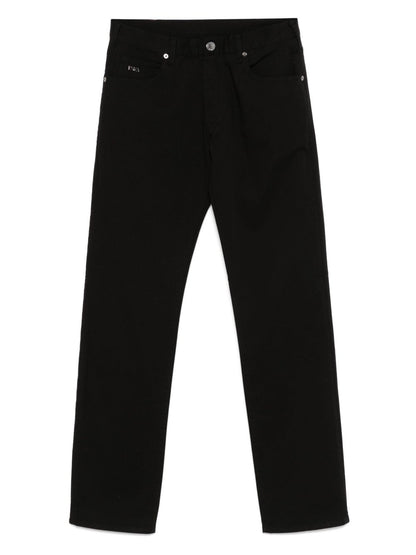 Slim fit denim cotton jeans