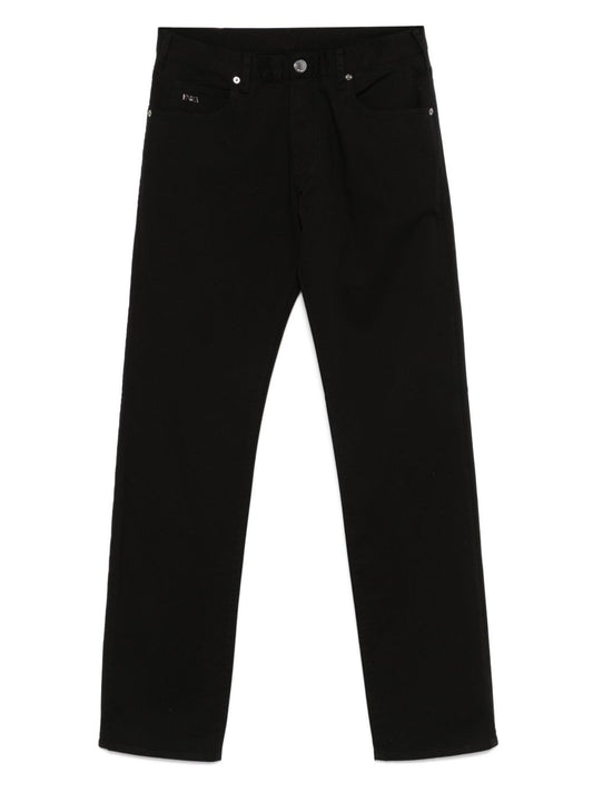 Slim fit denim cotton jeans