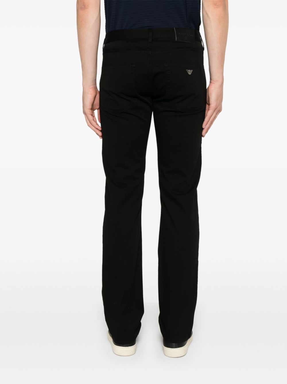 Slim fit denim cotton jeans