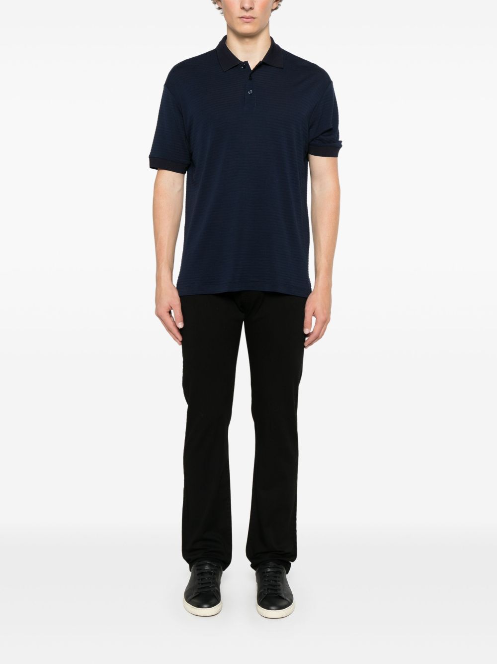 Slim fit denim cotton jeans