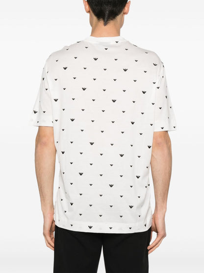 Allover logo t-shirt