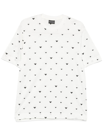 Allover logo t-shirt