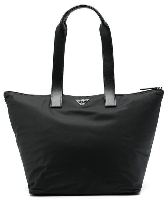 Nylon tote bag
