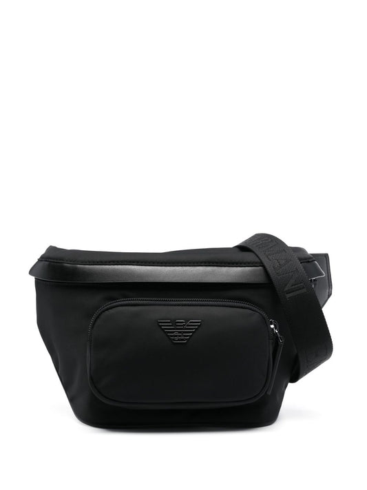 Logo nylon beltbag