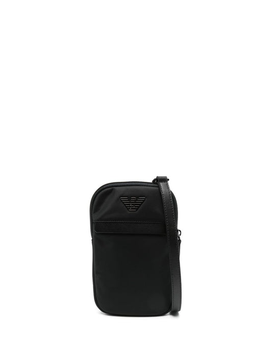 Logo nylon phone case