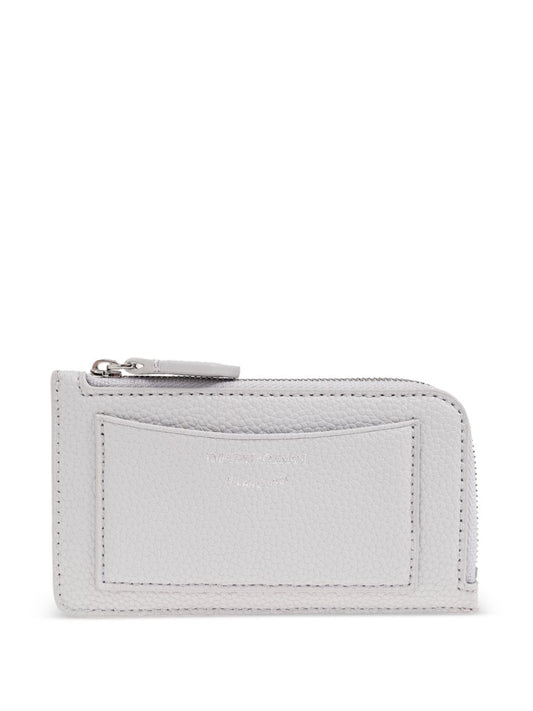 Zipped card case