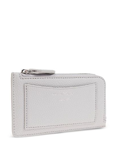 Zipped card case