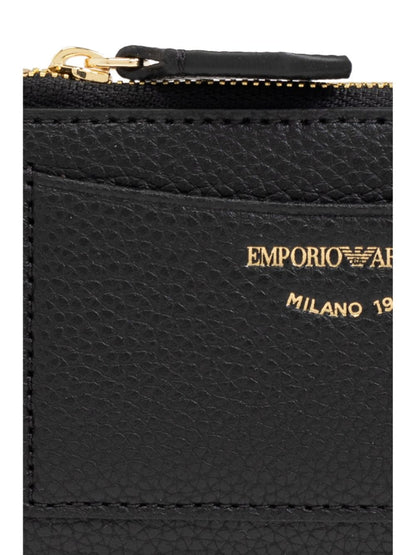 Zipped card case