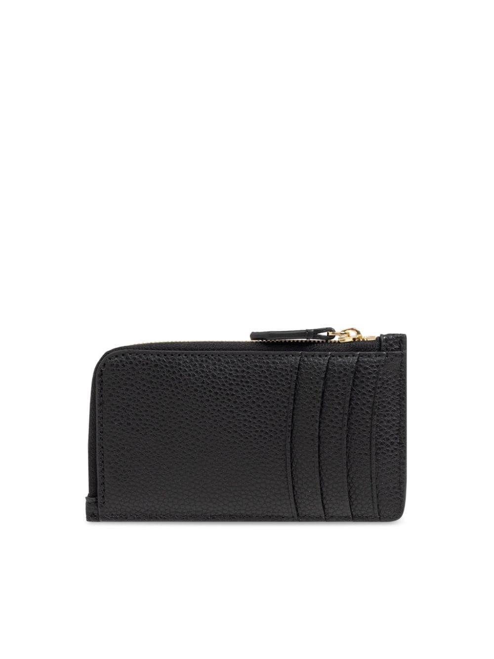 Zipped card case