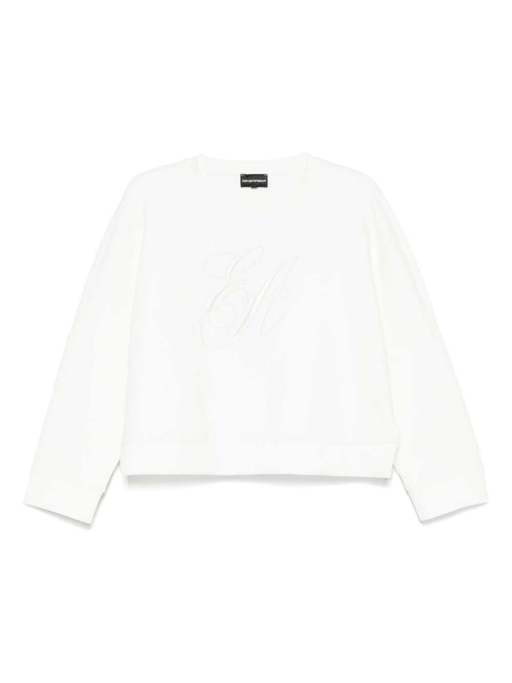 Logo cotton sweatshirt