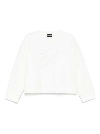 Logo cotton sweatshirt
