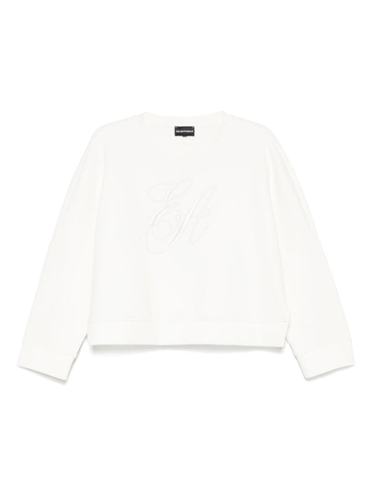 Logo cotton sweatshirt