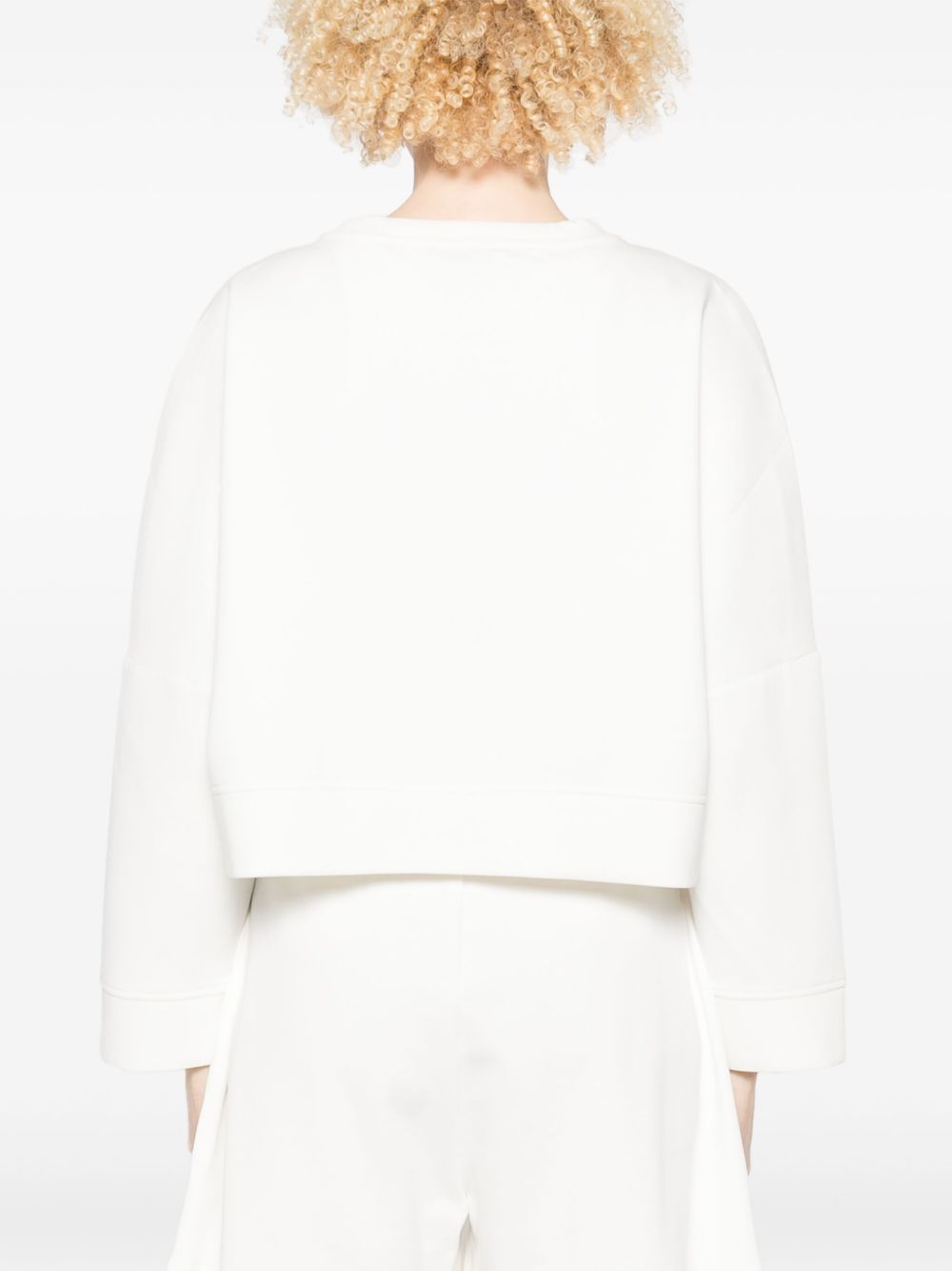 Logo cotton sweatshirt