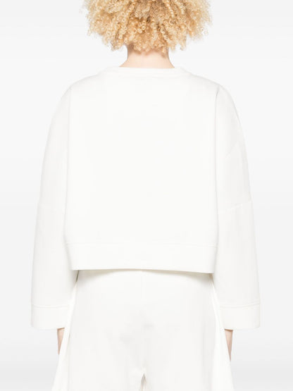 Logo cotton sweatshirt