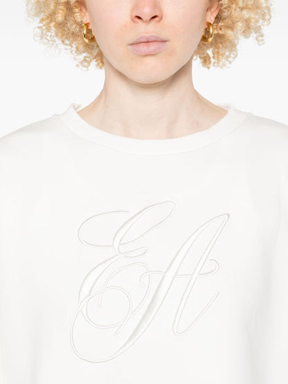 Logo cotton sweatshirt