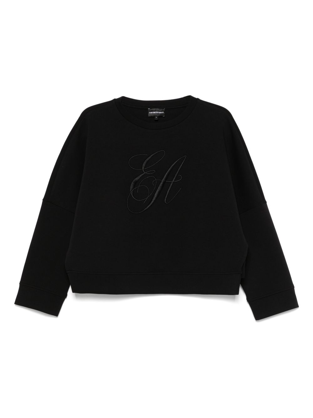 Logo cotton sweatshirt