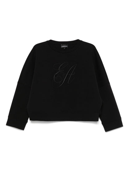 Logo cotton sweatshirt