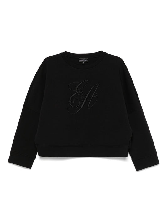 Logo cotton sweatshirt