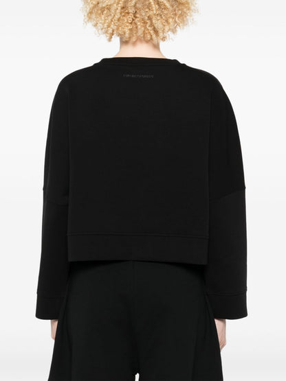 Logo cotton sweatshirt