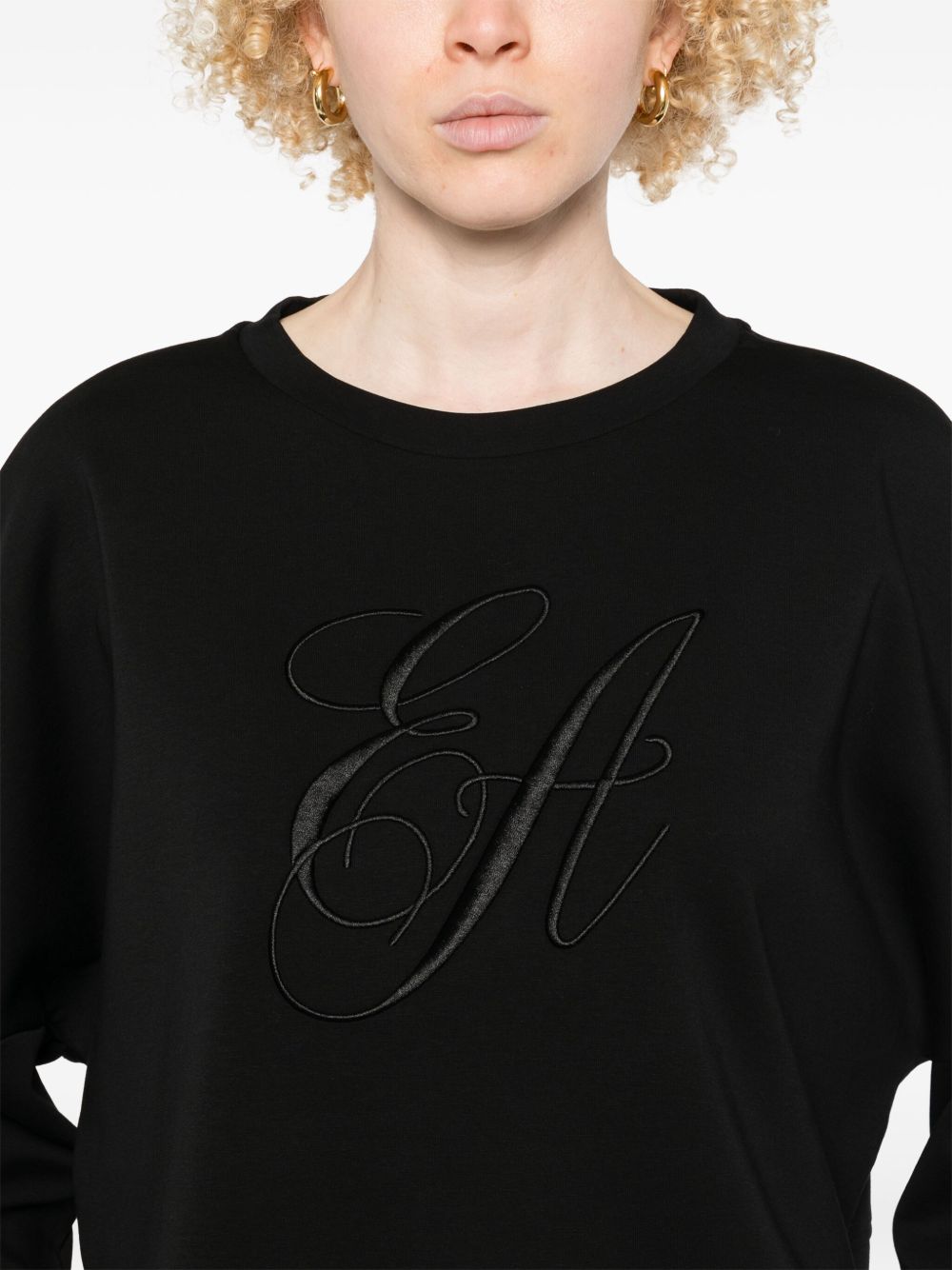 Logo cotton sweatshirt