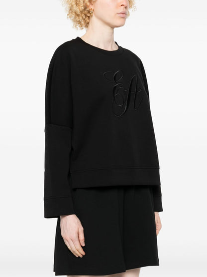 Logo cotton sweatshirt