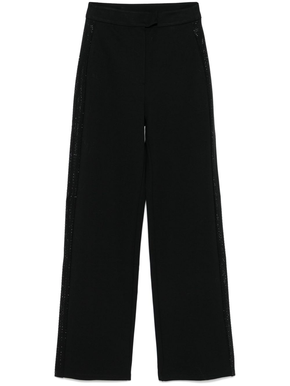 Wide leg trousers