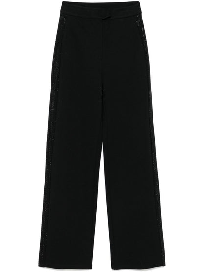 Wide leg trousers
