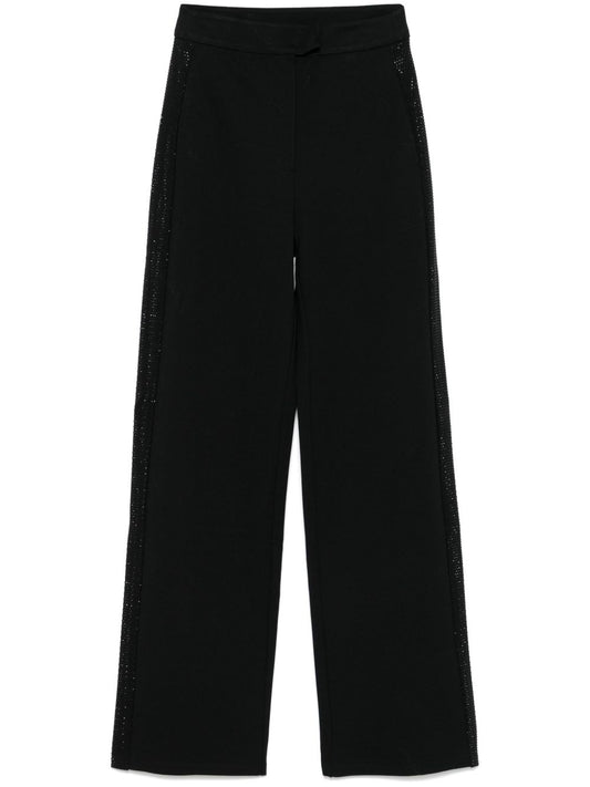 Wide leg trousers