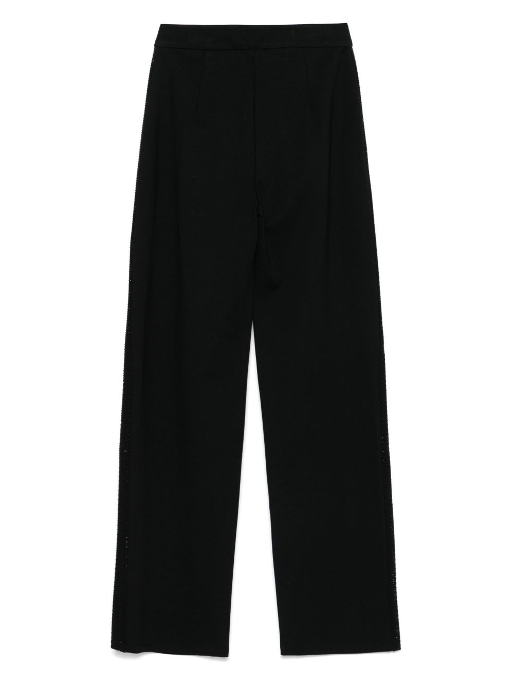 Wide leg trousers
