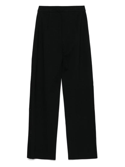 Wide leg trousers