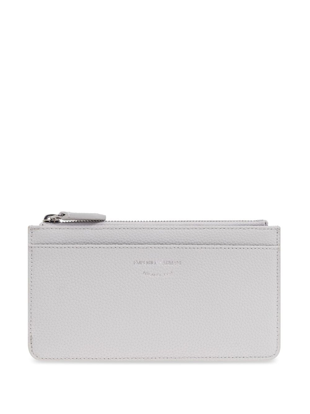 Zipped card holder
