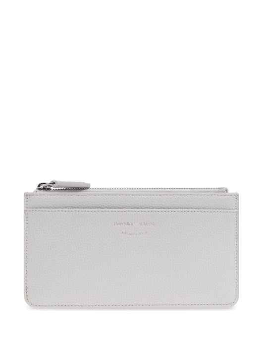 Zipped card holder