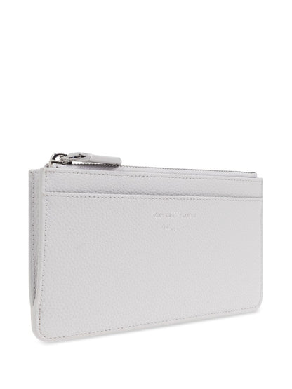 Zipped card holder