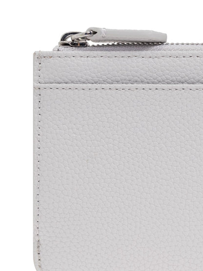 Zipped card holder