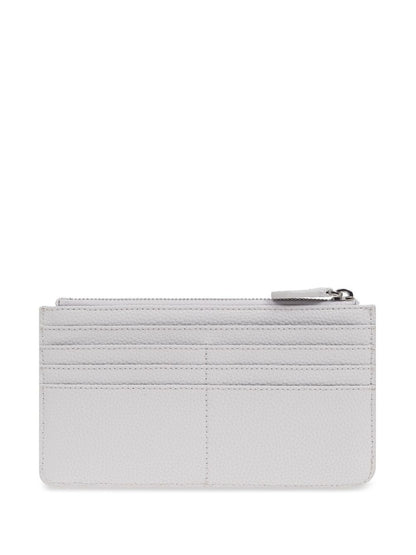 Zipped card holder