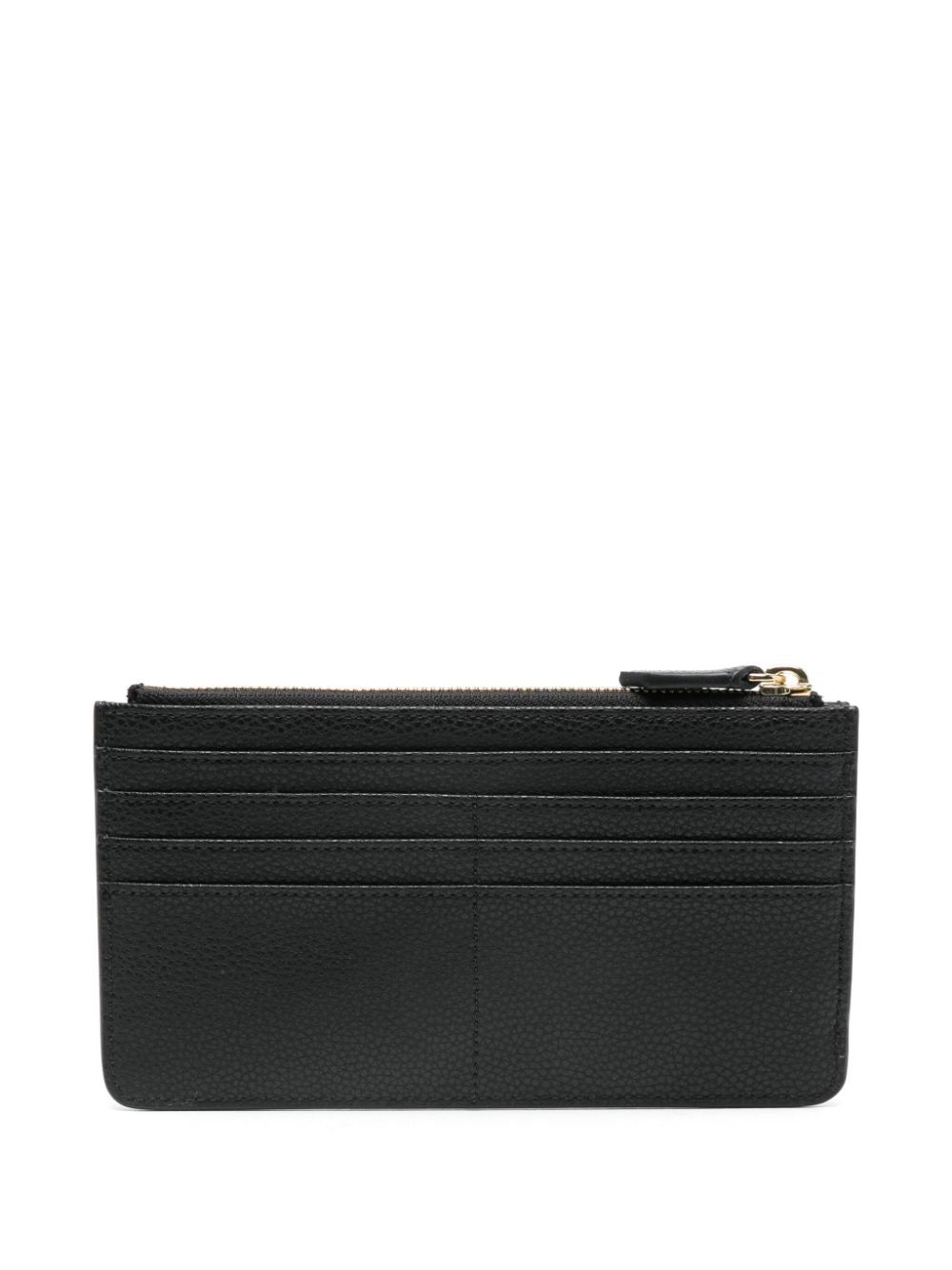 Zipped card holder