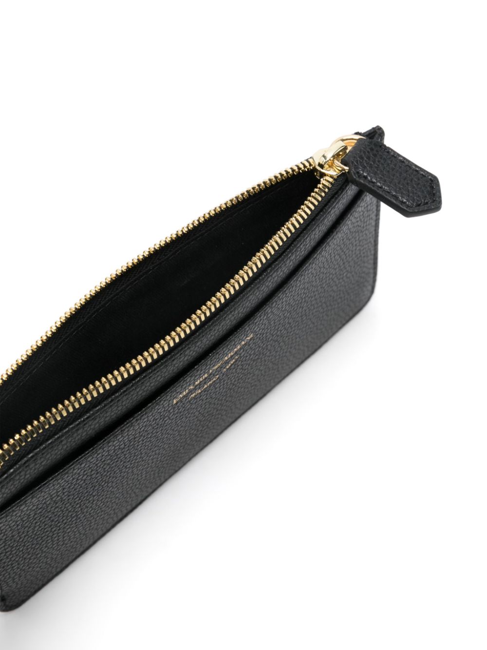Zipped card holder