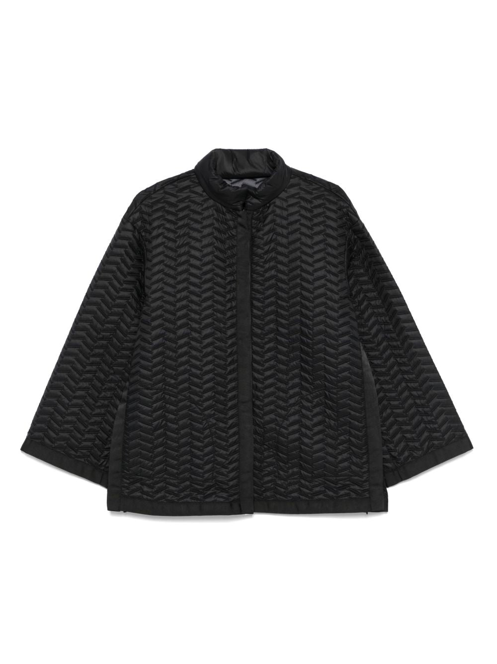Nylon blouson jacket