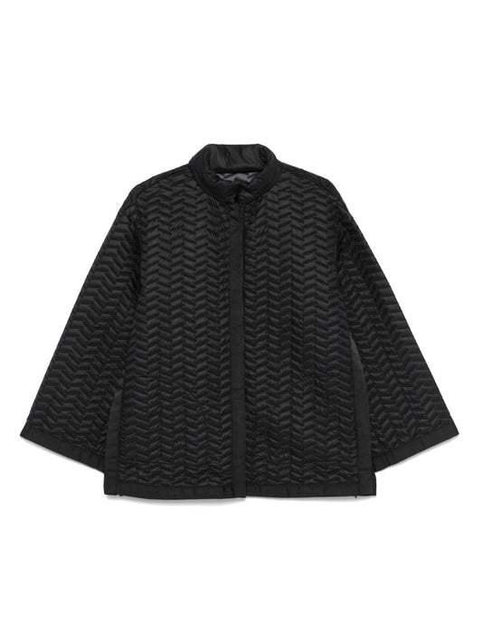 Nylon blouson jacket