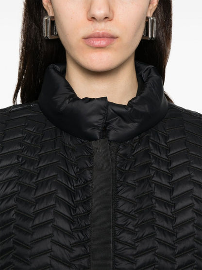 Nylon blouson jacket
