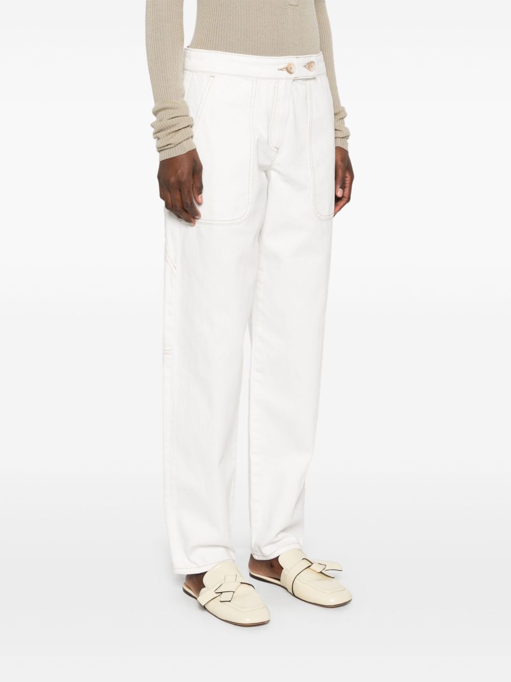 Cotton trousers