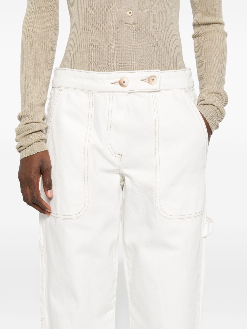 Cotton trousers