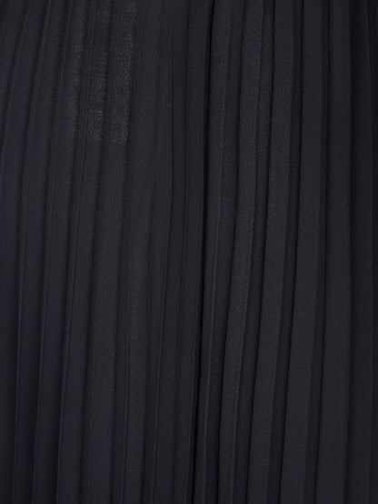 Georgette long skirt