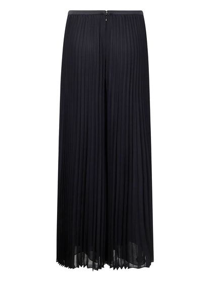Georgette long skirt